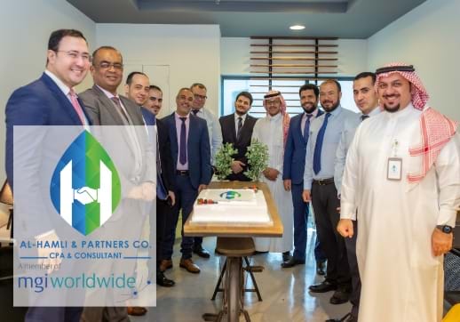 Saudi Arabia member Al-Hamli & Partners Co., based in the financial centre of Damman, moves to new offices