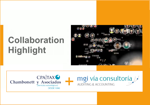 Connect, Share, Collaborate – member firms in Panama and Colombia work together to help client comply with corporate obligations