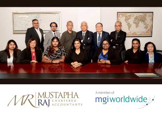 New member firm for Malaysia as MustaphaRaj Chartered Accountants joins the MGI Worldwide global accountancy network