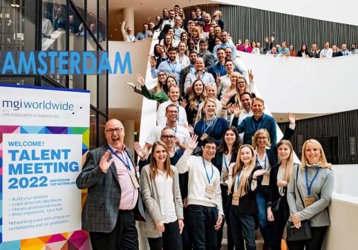 MGI Worldwide 2022 Talent Meeting is back, in person, in Amsterdam. Watch the video, see the highlights!