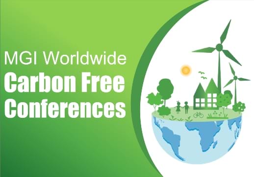 As part of its commitment to ESG best practices, MGI Worldwide accounting network strives to hold carbon free conferences