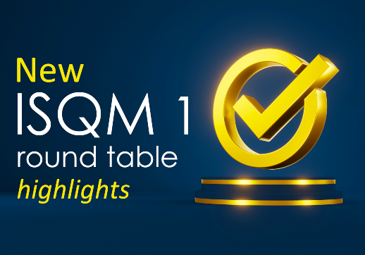 Don’t miss the recording of last week's round-table presentation on the Introduction to the New Quality Management Standards