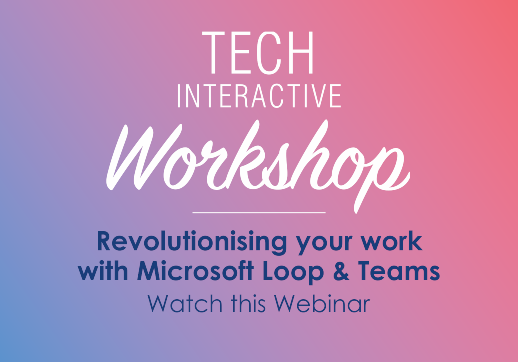 Recent #tech interactive workshop explores new Microsoft Loop and latest Teams updates. Recording now available!