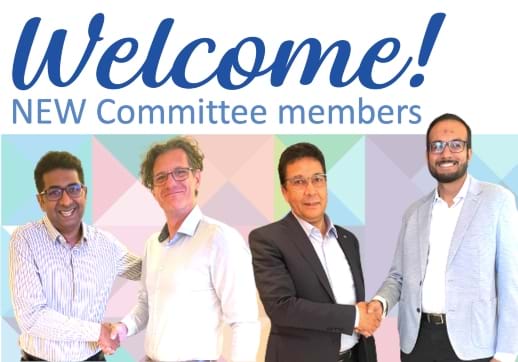 New Executive and International Committee members announced!