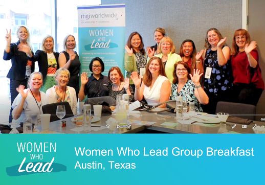 Female leaders across MGI North America enjoy inspiring discussions during first in-person ‘Women Who Lead’ Breakfast