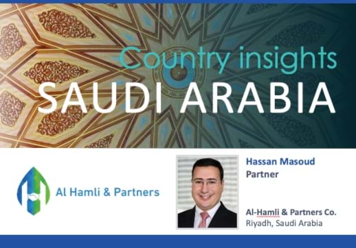 Country insights from Hassan Masoud on trends within the Saudi accounting industry and the Kingdom’s attempts to diversify the economy