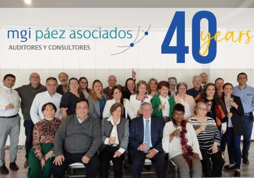 Congratulations to long-standing Colombian member firm MGI Páez Asociados, on celebrating their 40th anniversary!