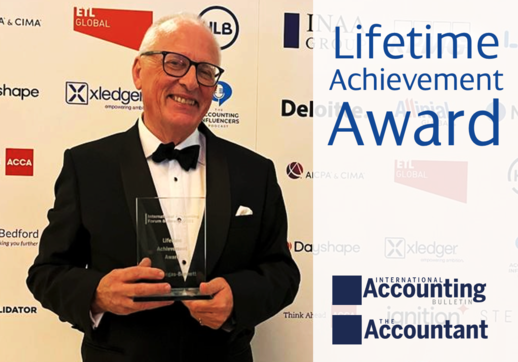 IAB honours MGI Worldwide outgoing CEO Clive Bennett with Lifetime Achievement Award