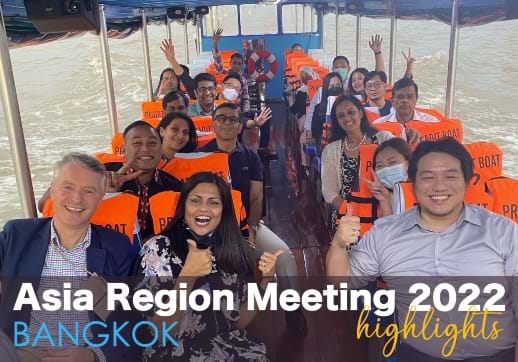 MGI Asia members meet regionally after a 3-year hiatus