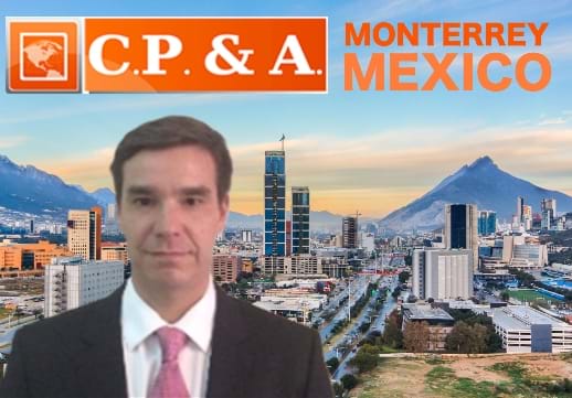 Member firm C. P. & A. in Monterrey Mexico announces appointment of new Transfer Pricing Partner
