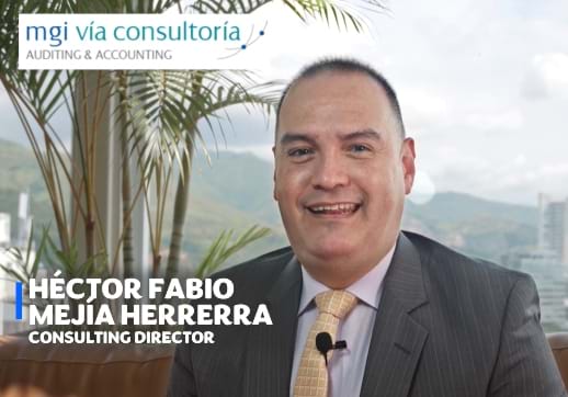 Hector Fabio Mejía, of MGI Vía Consultoría, Colombia speaks about the value of MGI Worldwide membership in new video IN SPANISH