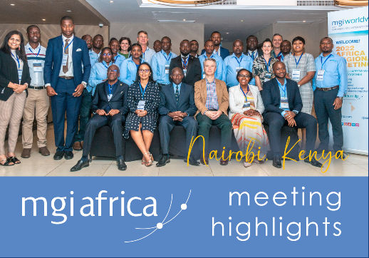 Members gather for first Africa Region Meeting in Nairobi, Kenya, after a hiatus of 3 years