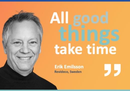 Hear from some of our exceptional leaders as they share experiences: "In conversation with… Erik Emilsson"