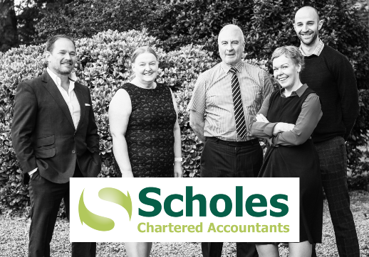 Scholes Chartered Accountants, based in Scotland, announce new office opening!