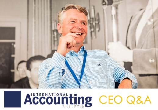 MGI Worldwide's CEO talks to the International Accounting Bulletin about his new role