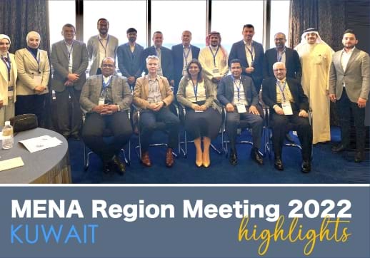 Middle East and North Africa members gather in Kuwait City for their regional meeting