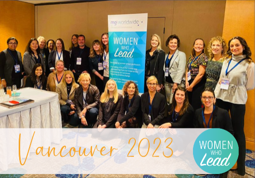 Lead – Inspire – Succeed! MGI Women Who Lead Group breakfast, Vancouver