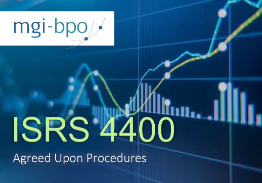 László Killik of MGI-BPO, shares a detailed overview of the Agreed Upon Procedures for ISRS 4400