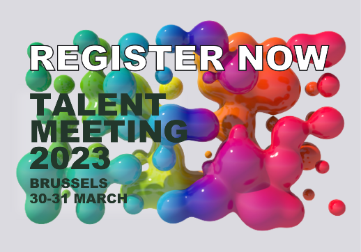 Calling all young talent! 2023 MGI Talent Meeting in Brussels – REGISTER NOW