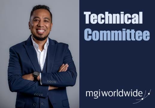 A big welcome to MGI Worldwide's new Technical Committee member, Abe Petersen