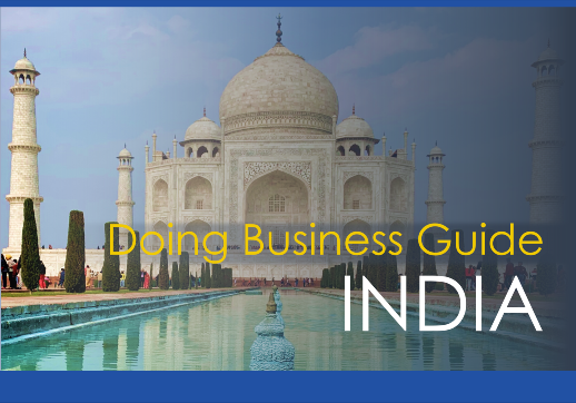 NEW Guide to Doing Business in India 2023 published by C.R. Sharedalal & Co.