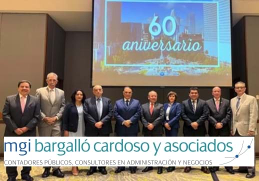 MGI Bargalló Cardoso & Asociados, long-standing member firm in Mexico City, celebrates 60th anniversary