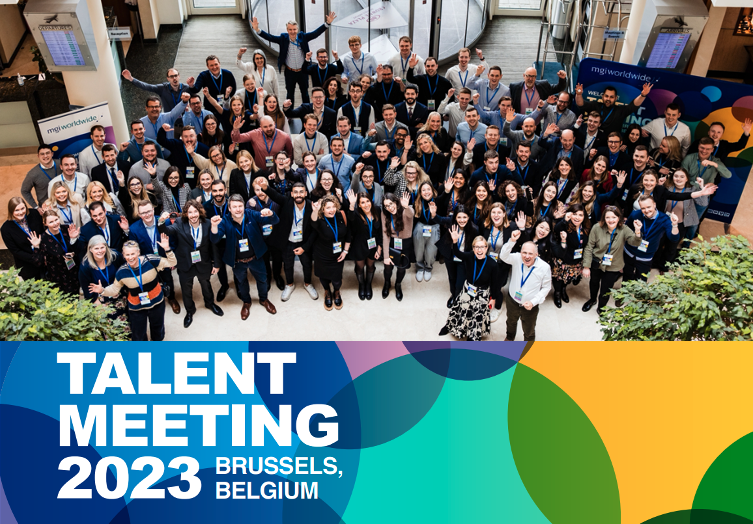 Another fun and inspiring Talent Meeting held this year in Brussels